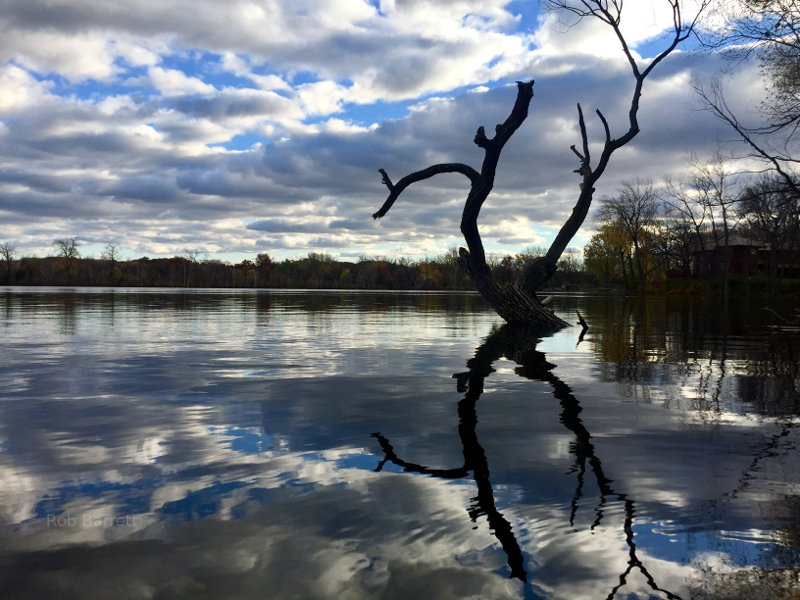 Beautiful Minnesota lake