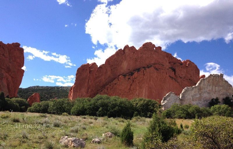 Garden of the Gods in Colorado