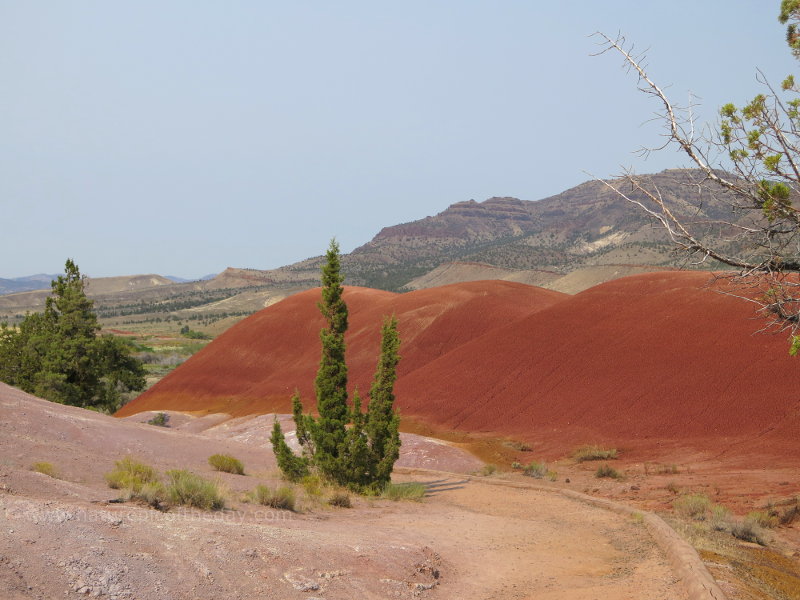 Painted Hills Unit of John Day Fossil Bed National Monument in Oregon