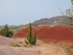 Painted Hills Unit of John Day Fossil Bed National Monument in Oregon