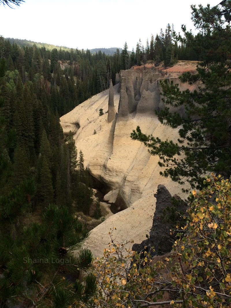 Pinnacles Crater Lake Oregon