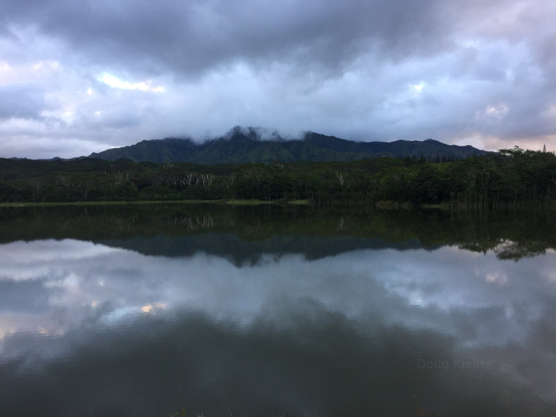 Wailua Reservoir Hawaii