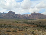 Desert near Las Vegas