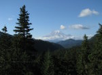 Mount Rainier in The Evergreen State