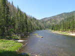 Selway River in Idaho