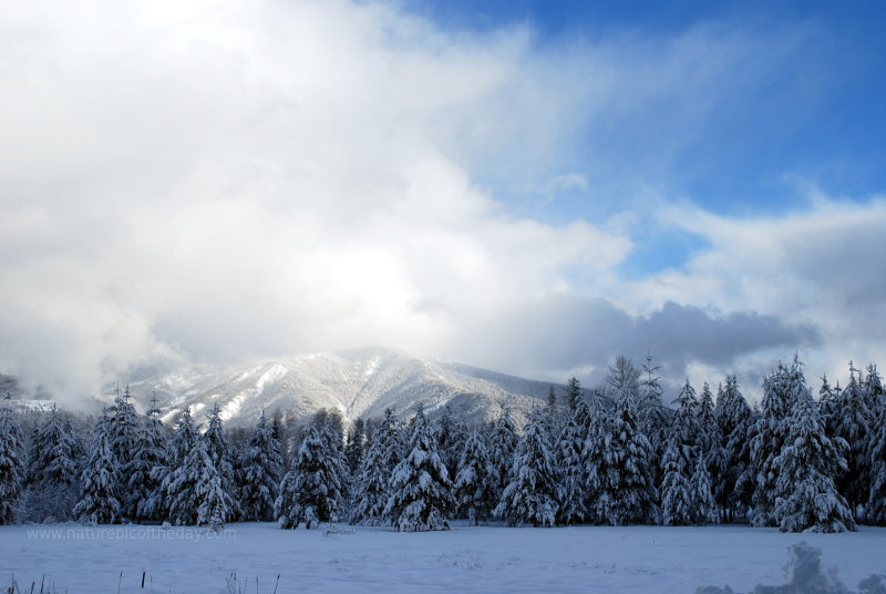 Snow in the Rockies!