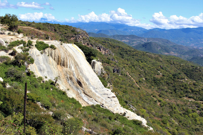 Petrified Falls in Mexico