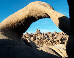 Alabama Hills in California