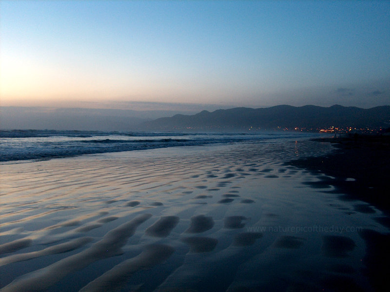 Beach at Pismo Beach, CA