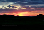 Sunset on the Palouse