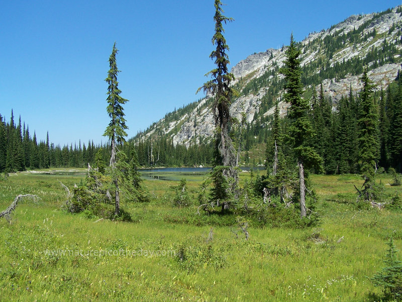 Mountain Lake in Idaho