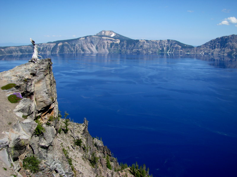 Crater Lake in Oregon