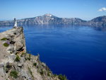 Crater Lake in Oregon