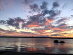 The bay at Avalon, NJ