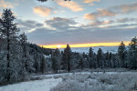 Sunset on the Palouse