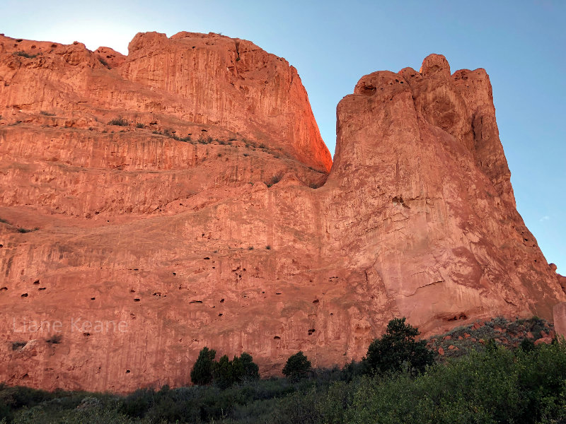 Red Rocks of Garden of the Gods