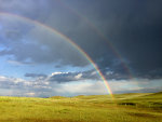 Double Rainbow in Montana