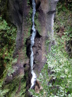 A gorge in the Bavarian Alps