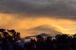 Cloudy Sunset in Brazil