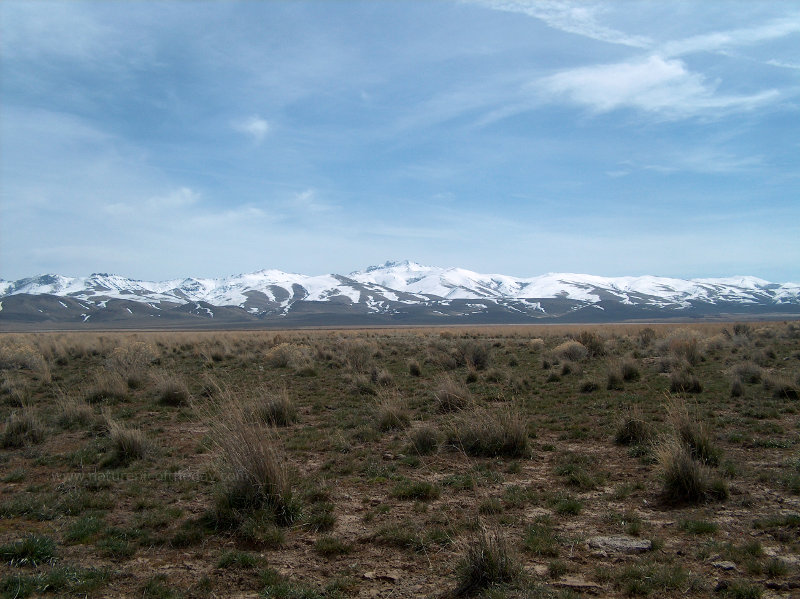 California Mountains and Desert