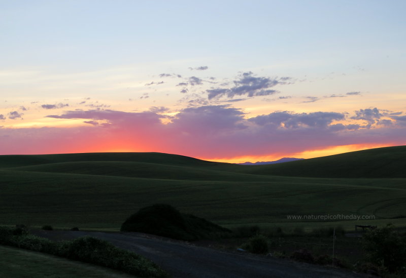 Virga in Idaho