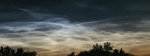 Clouds at night in Minnesota