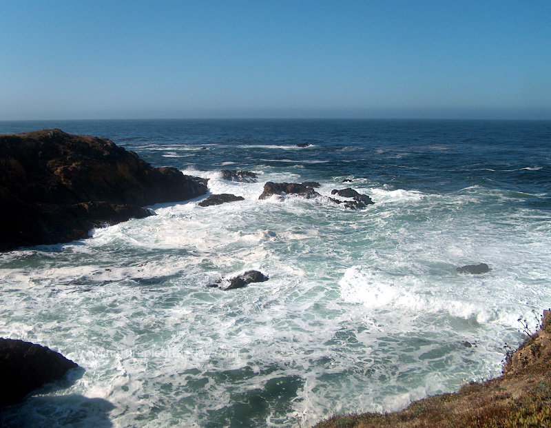 Beach in Northern California