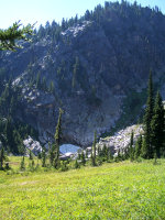 Weathering the elements and time high in the Rockies.