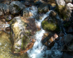 Water, light and shadows in Yosemite National Park