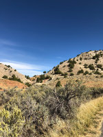 Wyoming desert or maybe prairie.