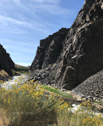 Wind River Canyon, Wyoming