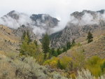 Fall Foliage at Goldbug Hotsprings