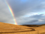 Rainbow in Idaho