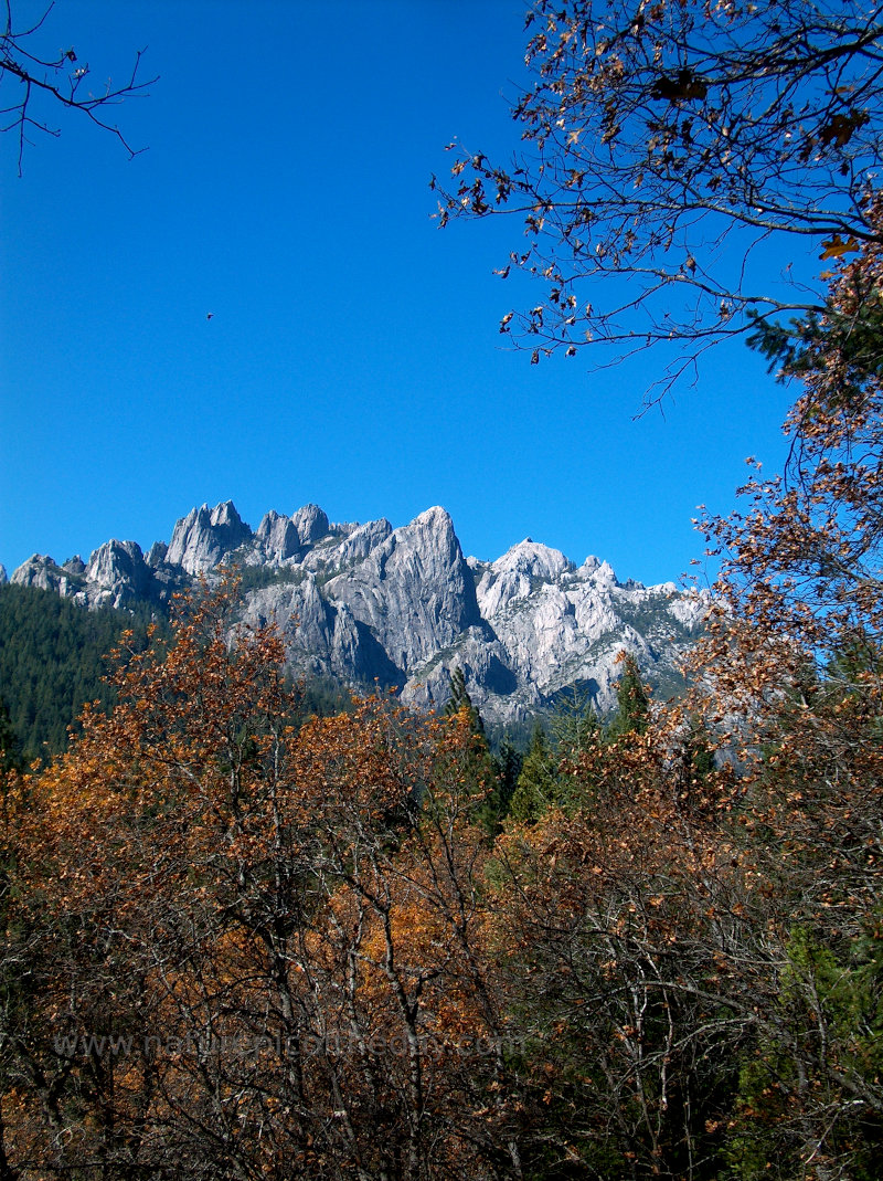 Mountains in California