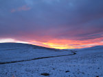 Beautiful Sunrise in Idaho