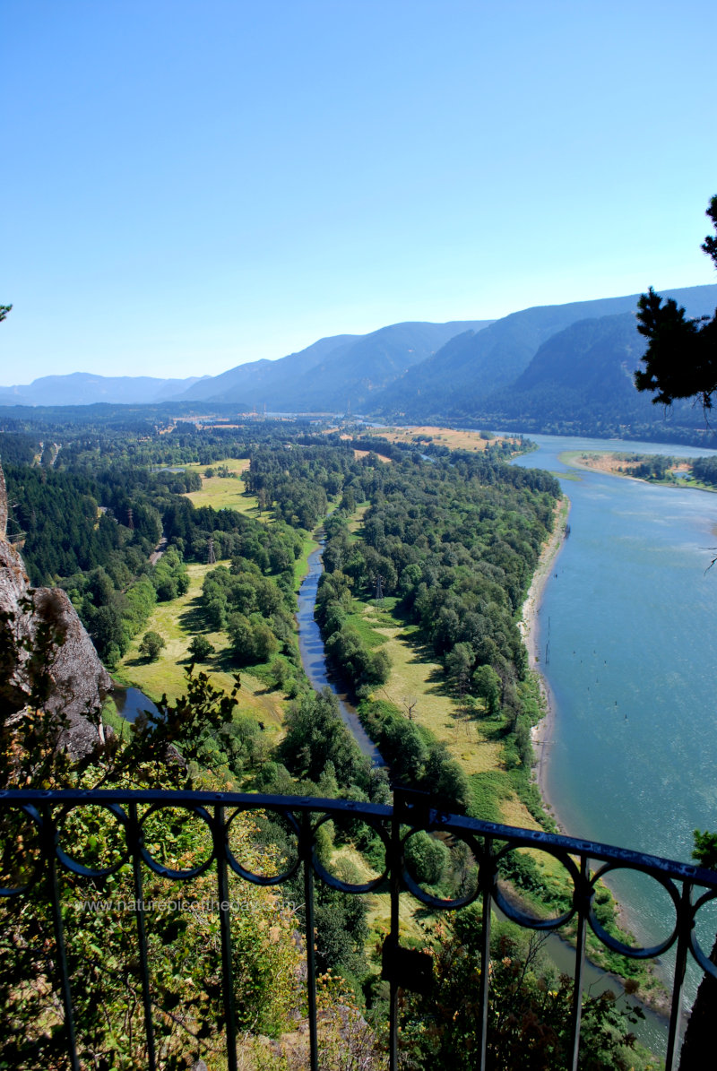 Beacon Rock, Washington State