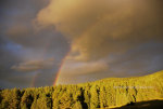 Double Rainbow in Idaho