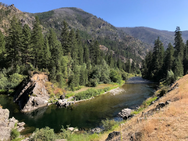 Thompson River in Montana