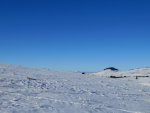 Winter landscape on the Palouse