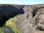 Deep canyon in Oregon