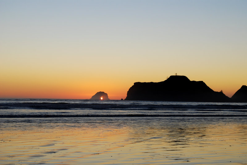 Grenville Bay, Washington State