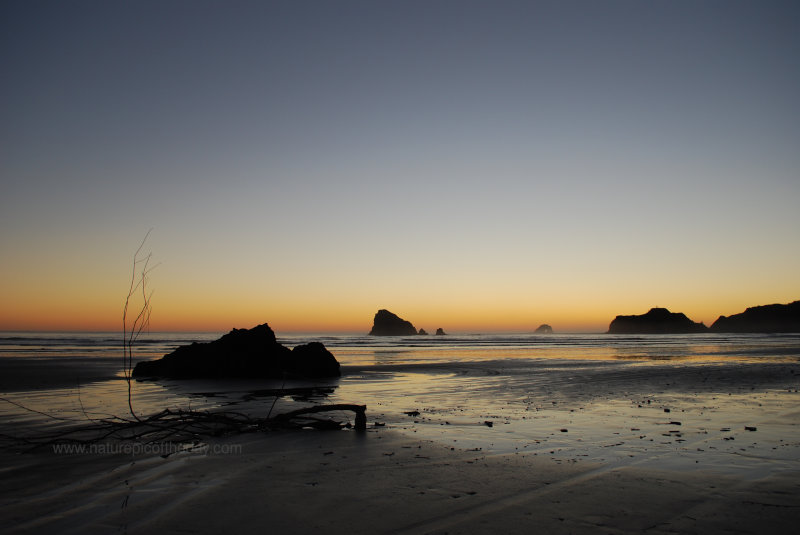 Sunset in Washington State