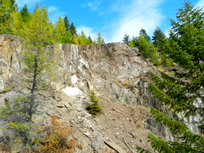 Mica in Idaho