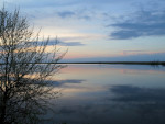 Lake on the Montana Prairie