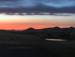 Sunset Over Washington State