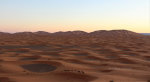 Beautiful Sand Dunes in Morocco