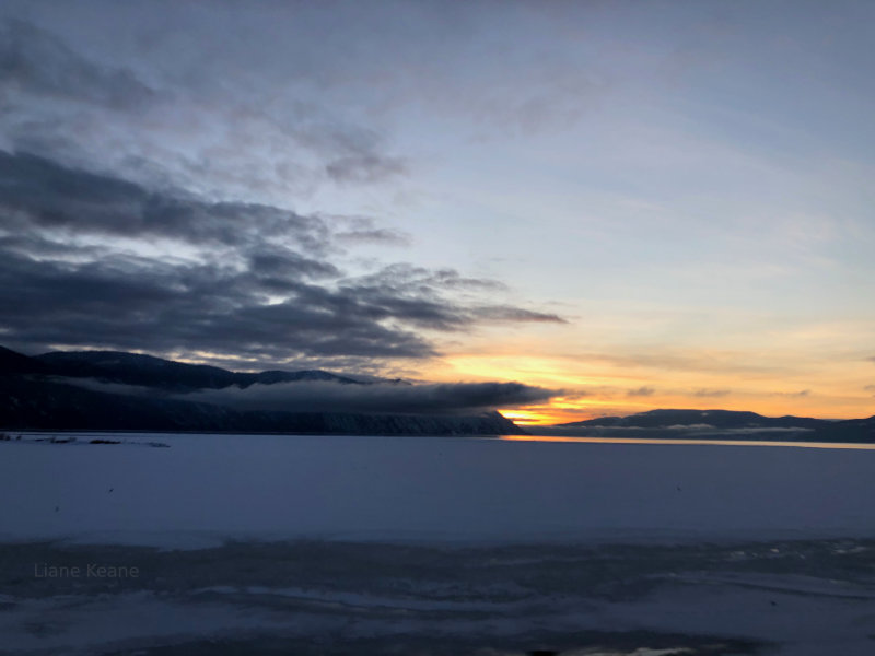 Beautiful Sunset in Idaho