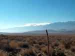 Fence in California Desert