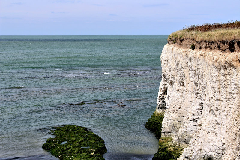 Sea cliffs in the UK