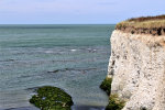 Sea cliffs in the UK